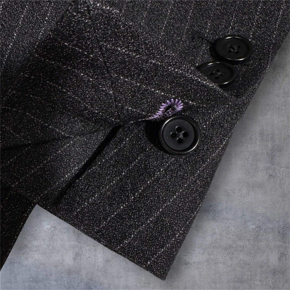 HART SHAFFNER MARX Chicago Men's Blazer 50R Sport Coat Two Button Jacket Wool